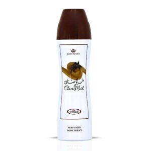 Al Rehab Choco Musk Deodorant Warm Spicy Amber Chocolate Musky Cocoa Vanilla. for Unisex – 200 ml