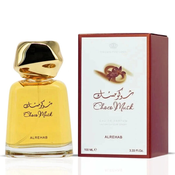Al Rehab Choco Musk Eau de Parfum for Unisex – 100 ml