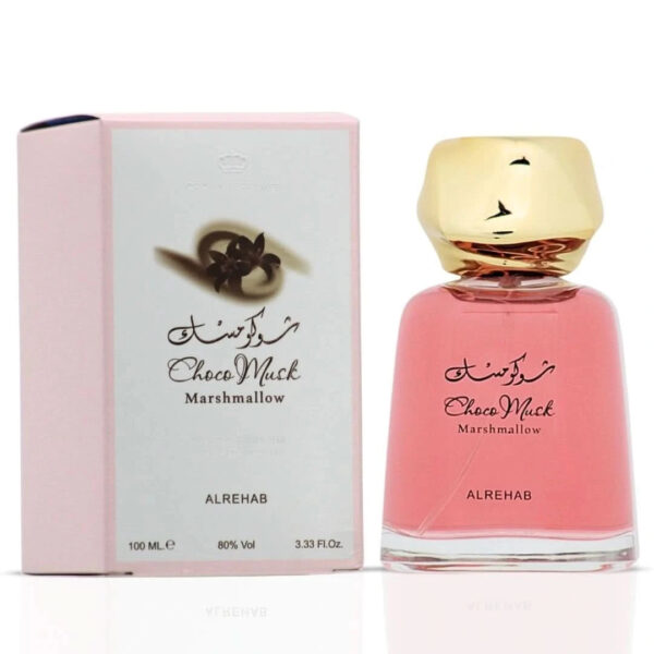 Al Rehab Choco Musk Marshmallow Eau de Parfum for Unisex – 50 ml