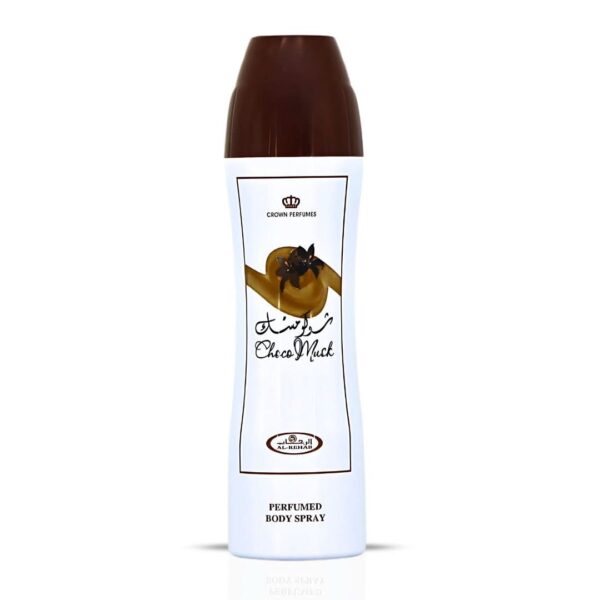 Al Rehab Choco Musk Perfumed Body Spray for Unisex – 200 ml