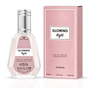 Al Rehab Glowing Night Eau de Parfum for Unisex – 50 ml