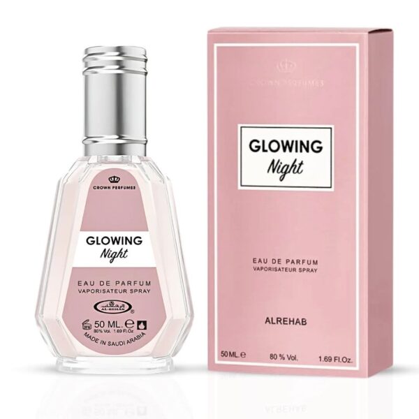 Al Rehab Glowing Night Eau de Parfum for Unisex – 50 ml