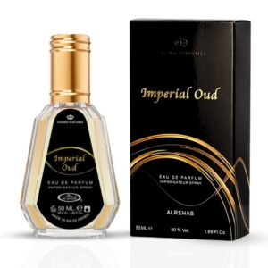 Al Rehab Imperial Oud Eau de Parfum for Unisex – 50 ml
