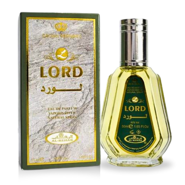Al Rehab Lord Eau de Parfum for Unisex – 50 ml