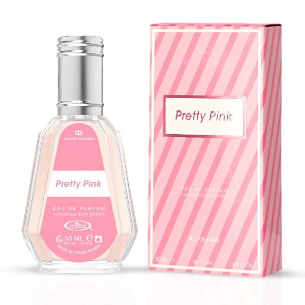 Al Rehab Pretty Pink Eau de Parfum for Women