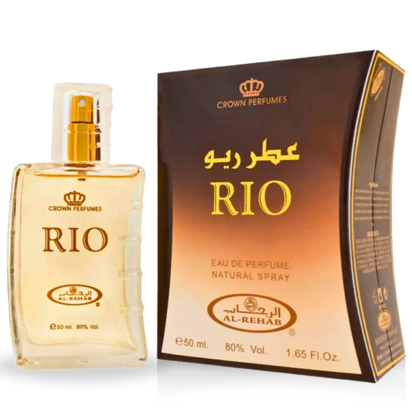 Al Rehab Rio Eau de Parfum for Men – 50 ml