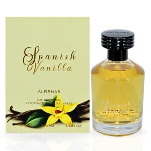 Al Rehab Spanish Vanilla Eau de Parfum for Unisex