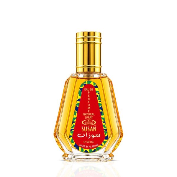 Al Rehab Susan Spy Velvet Pouch Eau de Parfum for Unisex Al Rehab Susan Spy Velvet Pouch Eau de Parfum for Unisex