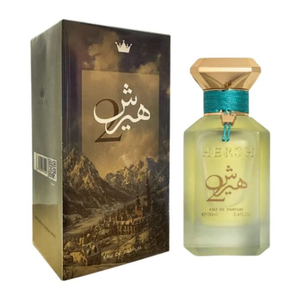 Alezz Oud Hersh 2 Eau de Parfum for Unisex – 3.4 oz / 100 ml