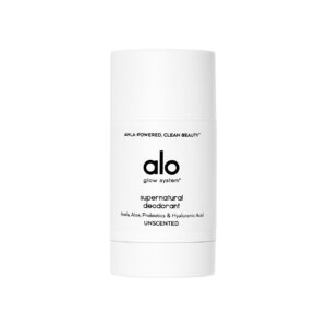 Alo Supernatural Deodorant Unscented for Unisex – 1.7 oz