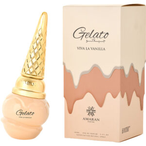 Amaran Gelato Viva La Vanilla Eau de Parfum for Unisex – 3.4 oz