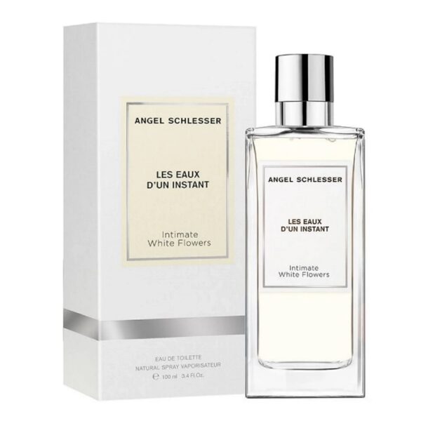 Angel Schlesser Les Eaux D’un Instant Intimate White Flowers Eau de Toilette for Unisex Angel Schlesser Les Eaux D’un Instant Intimate White Flowers Eau de Toilette for Unisex