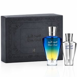 Arabian Oud Blue Oud & Concentrated Eau de Parfum for Unisex (Gift Set)