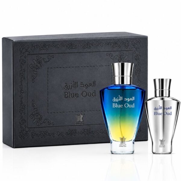 Arabian Oud Blue Oud & Concentrated Eau de Parfum for Unisex (Gift Set) Arabian Oud Blue Oud & Concentrated Eau de Parfum for Unisex (Gift Set)