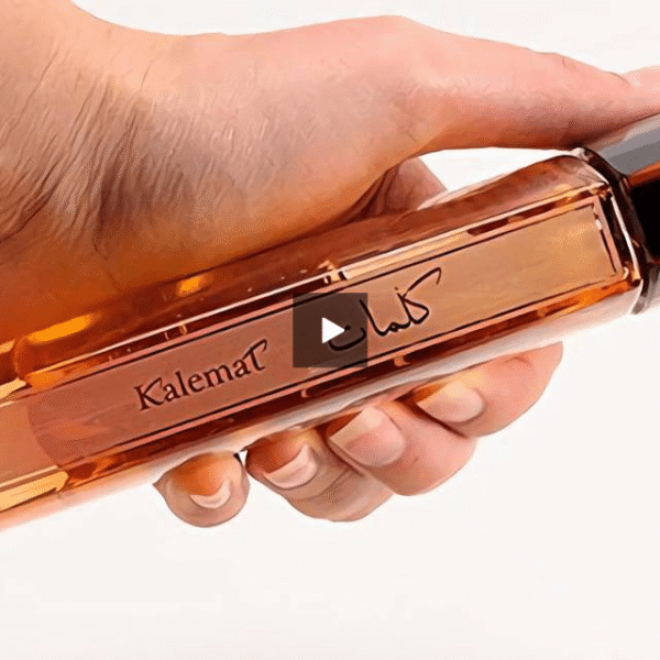 Arabian Oud Kalemat Brown Eau de Parfum for Unisex – 100 ml