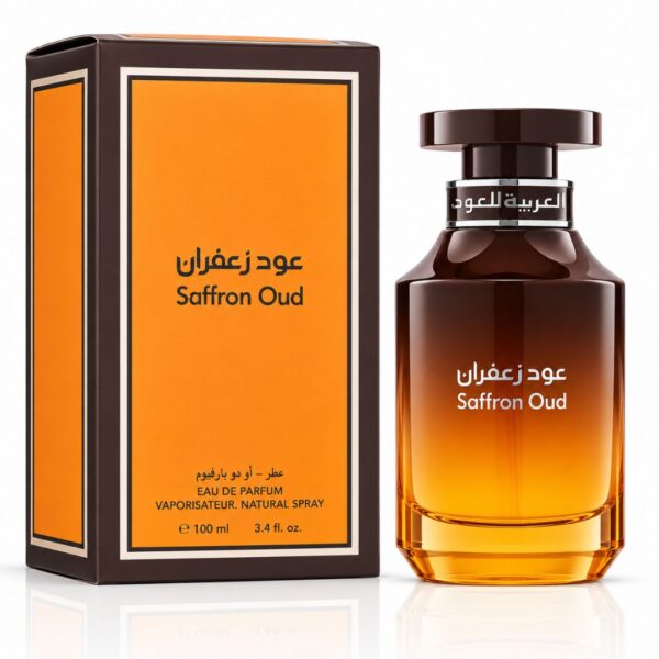 Arabian Oud Saffron Oud Eau de Parfum for Unisex