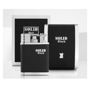 Arabian Oud Solid Black Eau de Parfum for Men – 100 ml