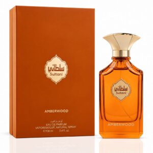 Arabian Oud Sultani Amberwood Eau de Parfum for Unisex