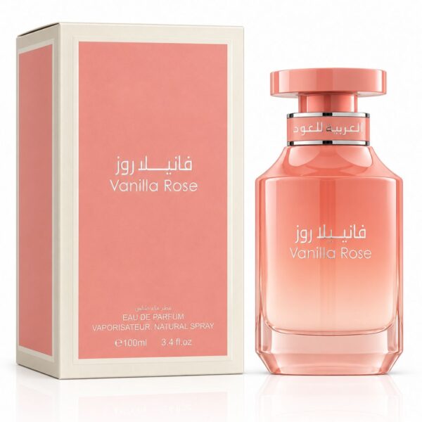 Arabian Oud Vanilla Rose Eau de Parfum for Women Arabian Oud Vanilla Rose Eau de Parfum for Women