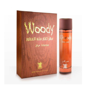 Arabian Oud Woody Intense Eau de Parfum for Unisex – 200 ml