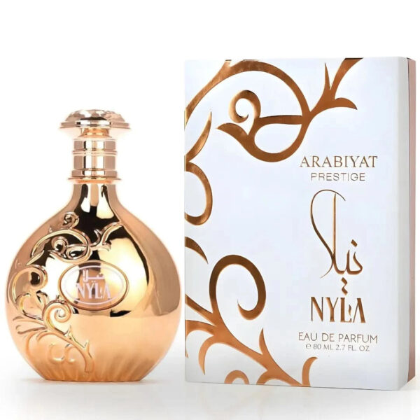 Arabiyat Prestige Nyla Eau de Parfum for Women – 80 ml
