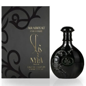 Arabiyat Prestige Nyla Suede Eau de Parfum for Unisex – 80 ml