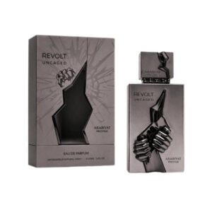 Arabiyat Revolt Uncaged Eau de Parfum for Unisex – 3.4 oz /  100 ml