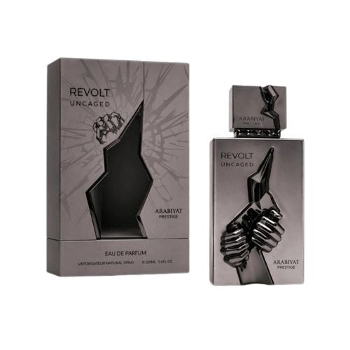 Arabiyat Revolt Uncaged Eau de Parfum for Unisex – 3.4 oz / 100 ml