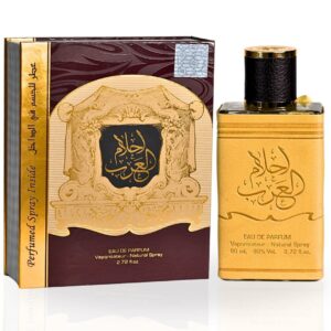 Ard Al Zaafaran Ahlam Al Arab With DEO Long Lasting Luxurious Captivating . Eau de Parfum for Unisex – 80 ml