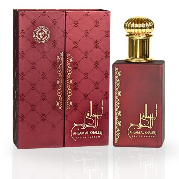 Ard Al Zaafaran Ahlam Al Khaleej Experience The Exotic Blend Of Florals And Fresh Spices. Eau de Parfum for Unisex – 80 ml