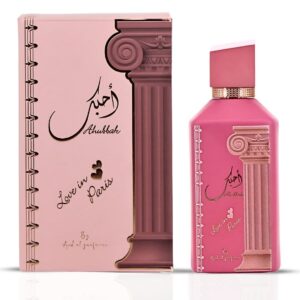 Ard Al Zaafaran Ahubbak Love In Paris Eau de Parfum for Unisex – 100 ml