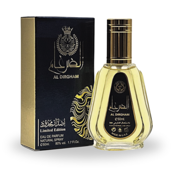 Ard Al Zaafaran AL Dirgham Limited Edition Eau de Parfum for Unisex – 50 ml