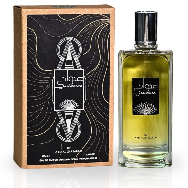 Ard Al Zaafaran Anwaani A Long Lasting Refreshing & Luxurious . Eau de Parfum for Unisex – 100 ml