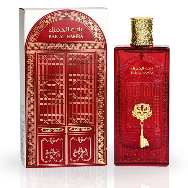 Ard Al Zaafaran Bab Al Hamra Experience The Warmth Of This Vibrant & Elegantly Timeless Scent. Eau de Parfum for Unisex – 100 ml