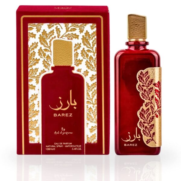 Ard Al Zaafaran Barez Long Lasting Luxurious Refreshing Citrusy Scent. Eau de Parfum for Unisex – 100 ml