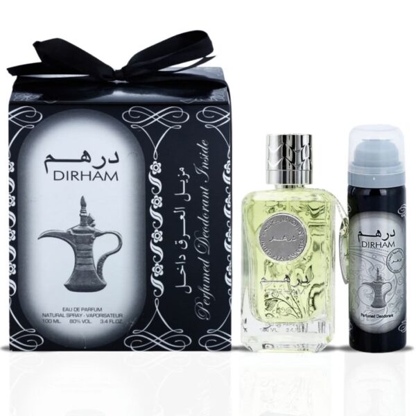 Ard Al Zaafaran Dirham with Deodorant Eau de Parfum for Unisex Ard Al Zaafaran Dirham with Deodorant Eau de Parfum for Unisex