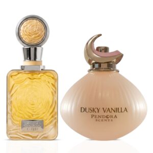 Ard Al Zaafaran Dusky Vanilla & Rafeef by Paris Corner Sprays Bundle Eau de Parfum for Unisex