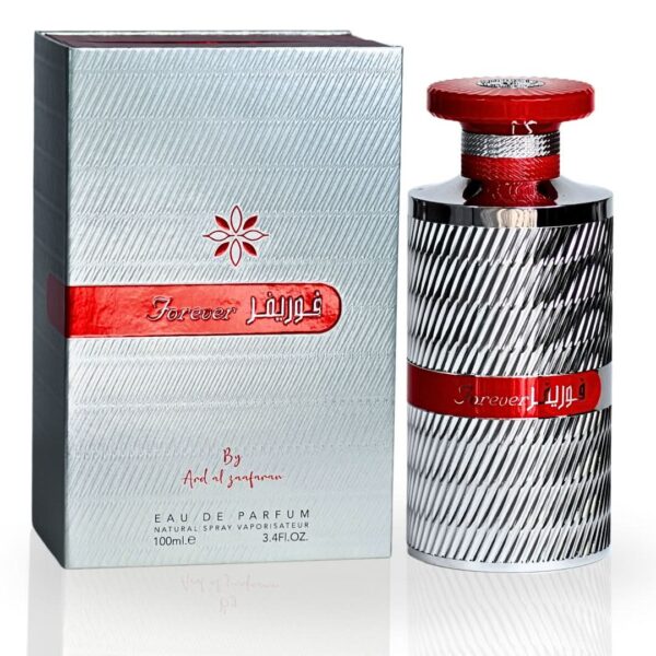 Ard Al Zaafaran Forever Silver Long Lasting Refreshing Exquisite Fragrances. Eau de Parfum for Unisex – 100 ml