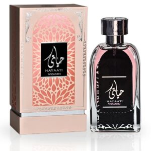 Ard Al Zaafaran Hayaati Long Lasting Refreshing Enchanting Aroma. Eau de Parfum for Women – 100 ml
