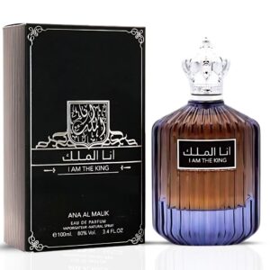 Ard Al Zaafaran I Am the King Eau de Parfum for Men – 100 ml