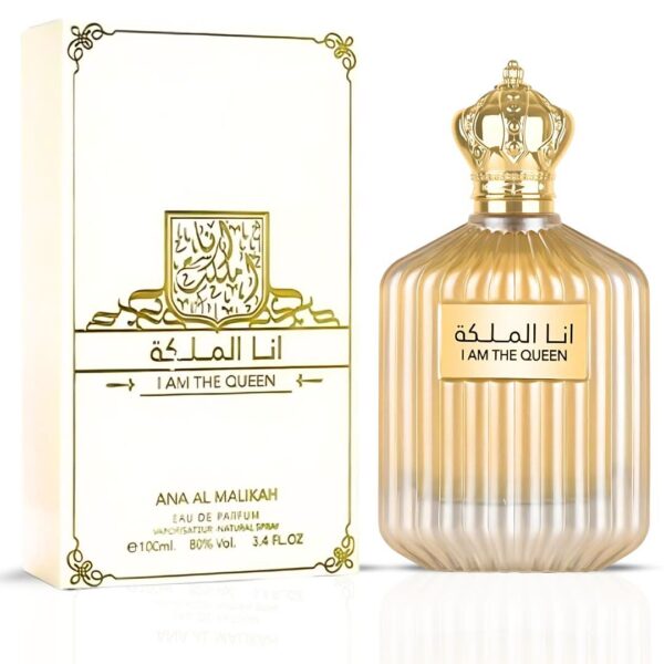Ard Al Zaafaran I am the Queen Eau de Parfum for Women – 100 ml