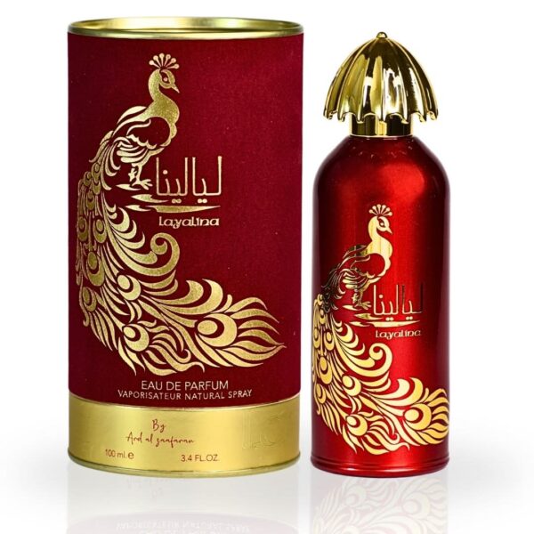 Ard Al Zaafaran Layalina Indulge In A Sensory Journey With Our Captivating . Eau de Parfum for Unisex – 100 ml