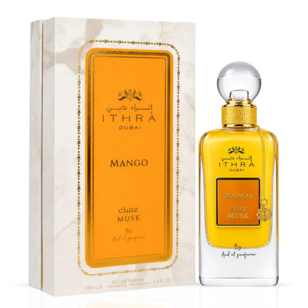 Ard Al Zaafaran Mango Musk Eau de Parfum for Unisex – 100 ml Ard Al Zaafaran Mango Musk Eau de Parfum for Unisex – 100 ml