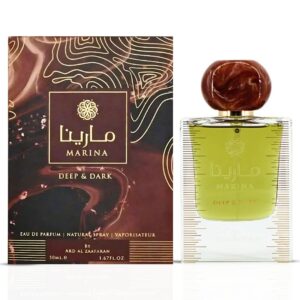 Ard Al Zaafaran Marina Deep & Dark Eau de Parfum for Unisex – 50 ml