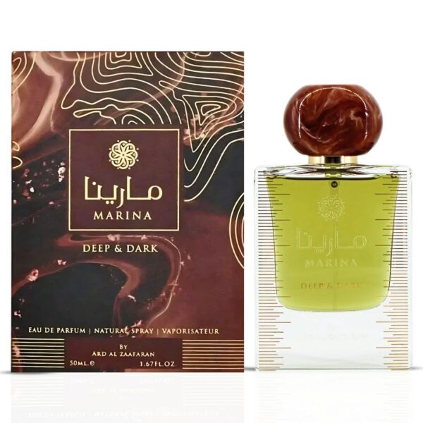 Ard Al Zaafaran Marina Deep & Dark Eau de Parfum for Unisex – 50 ml