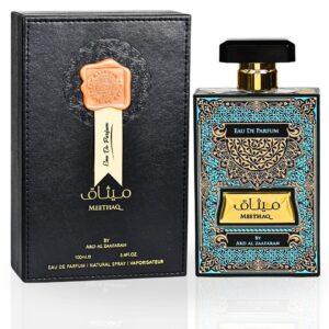 Ard Al Zaafaran Meethaq Long Lasting & Luxurious Blend Of Enchanting . Eau de Parfum for Unisex – 100 ml