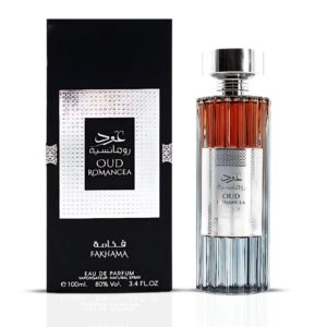 Ard Al Zaafaran Oud Romancea Fakhama Eau de Parfum for Unisex – 100 ml