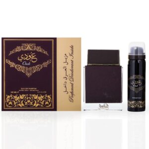 Ard Al Zaafaran Oudi with Deo Eau de Parfum for Unisex – 100 ml