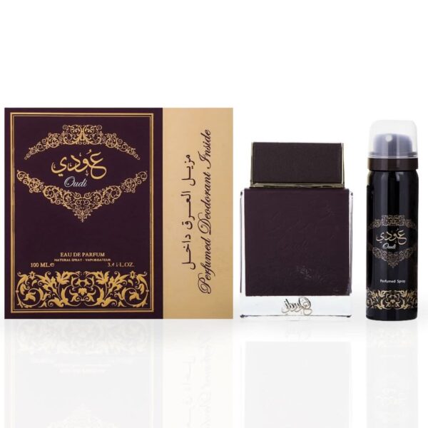 Ard Al Zaafaran Oudi with Deo Eau de Parfum for Unisex – 100 ml