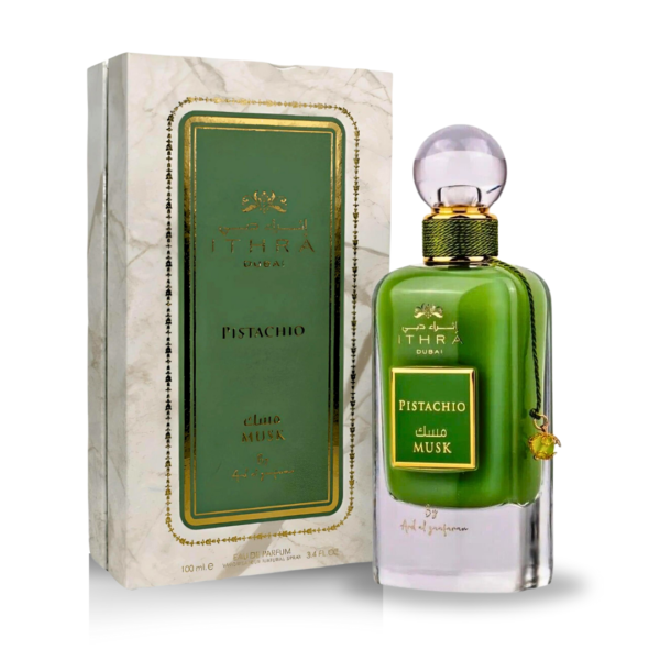 Ard Al Zaafaran Pistachio Musk Eau de Parfum for Unisex – 100 ml